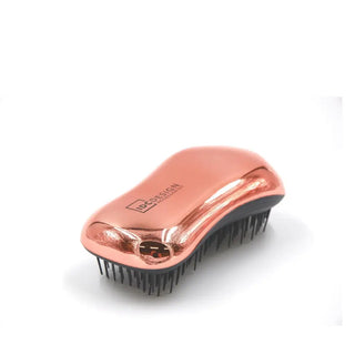 IDC Design Metallic Hair Brush - Bronze Aquarius Cosmetic