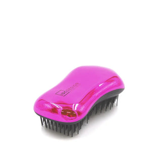 IDC Design Metallic Hair Brush - Pink Aquarius Cosmetic