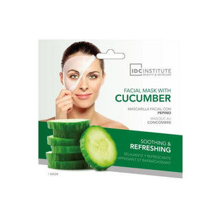 IDC Facial Mask - Cucumber Aquarius Cosmetic