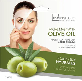 IDC Institute Facial Mask - Olive oil - Stellaz.se