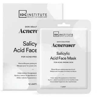 IDC Institute Skin Solution Acneracer - Salicylic Acid Face Mask - Stellaz.se