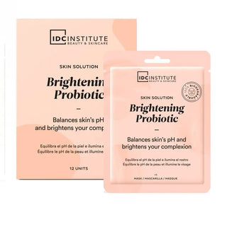 IDC Institute Skin Solution - Brightening Probiotic Skeet Mask - Stellaz.se