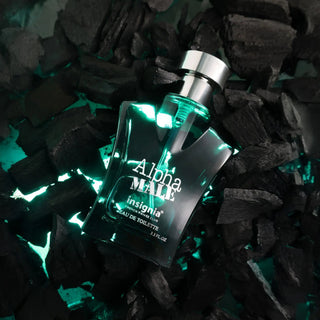Insignia Alpha Male Pour Homme Eau De Parfum 100 ml Insignia