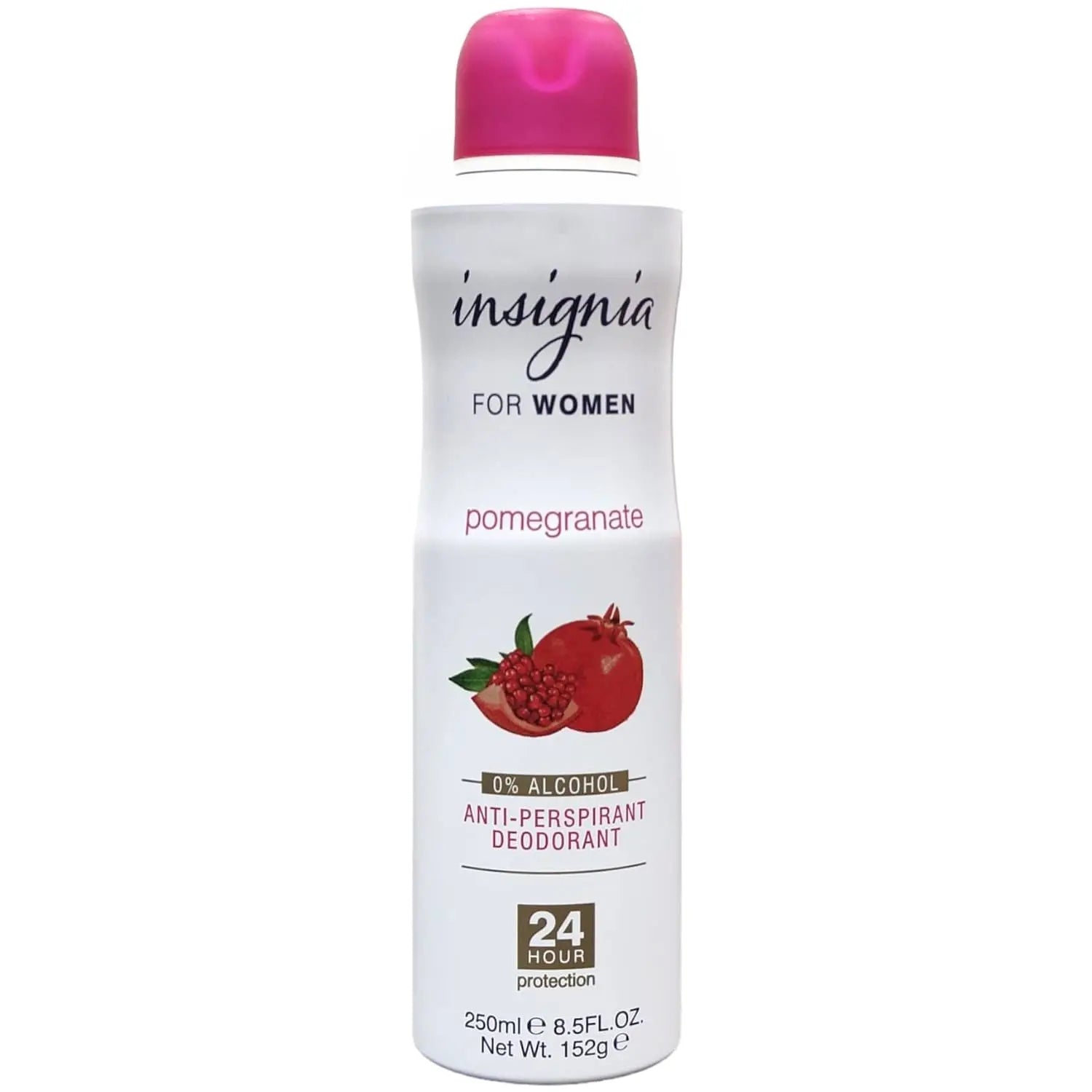 Insignia Anti-Perspirant Deodorant For Women 24 Hour Protection - Pomegranate Edenhorn & Co