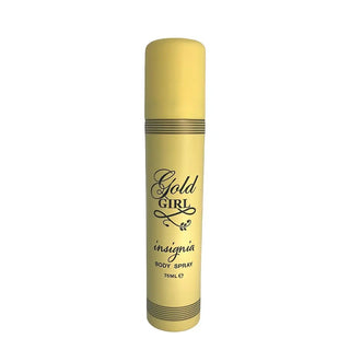 Insignia Body Spray - Gold Girl Insignia