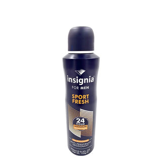 Insignia Deospray For Men - Sport Fresh 24 Hours Insignia