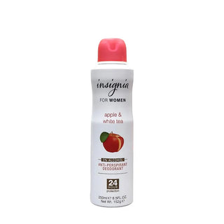 Insignia Deospray For Women - Apple & White Tea 24 Hours Insignia