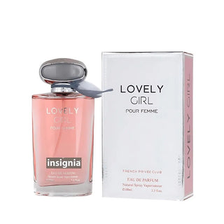 Insignia French Privée Club - Lovely Girl Pour Femme EDP Insignia French Privée Club