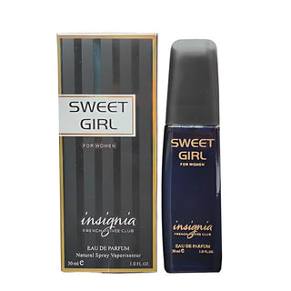 Insignia French Privée Club - Sweet Girl Pour Femme EDP 30 ml Stellaz.se