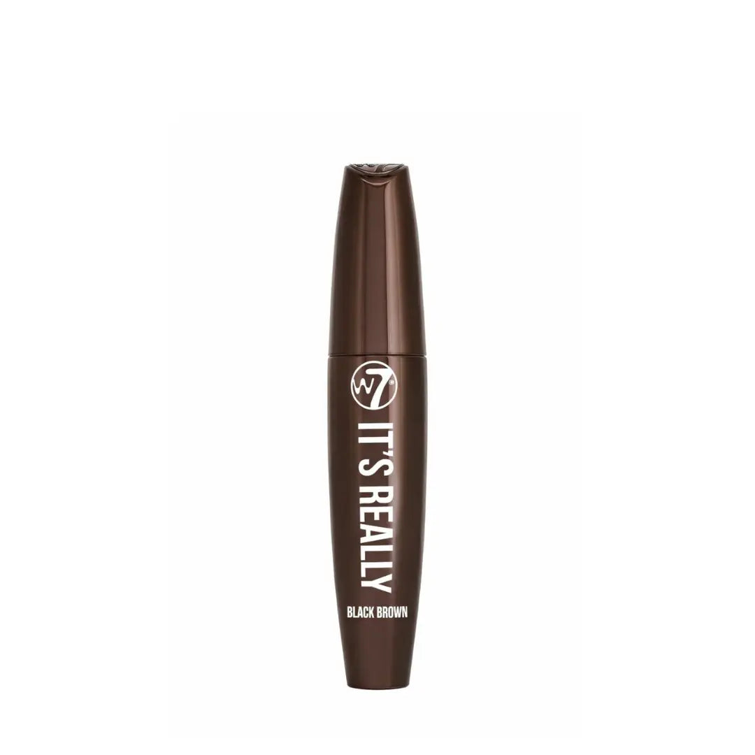 It´s Really Black Brown Mascara W7