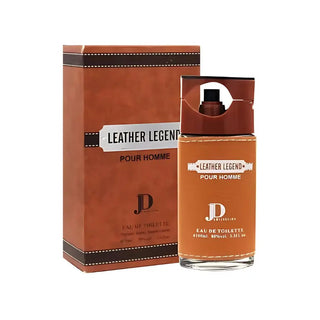 JD Collection Leather Legend For Men EDT 100 ml JD Collection