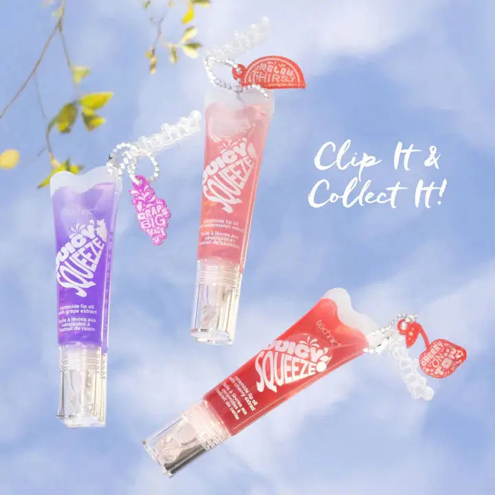 Juicy Squeeze Ceramide Lip Oil Technic