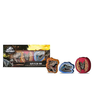 Jurassic World Bath Fizzers Trio - Stellaz.se