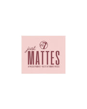 Just Mattes 30 Pressed Pigments W7