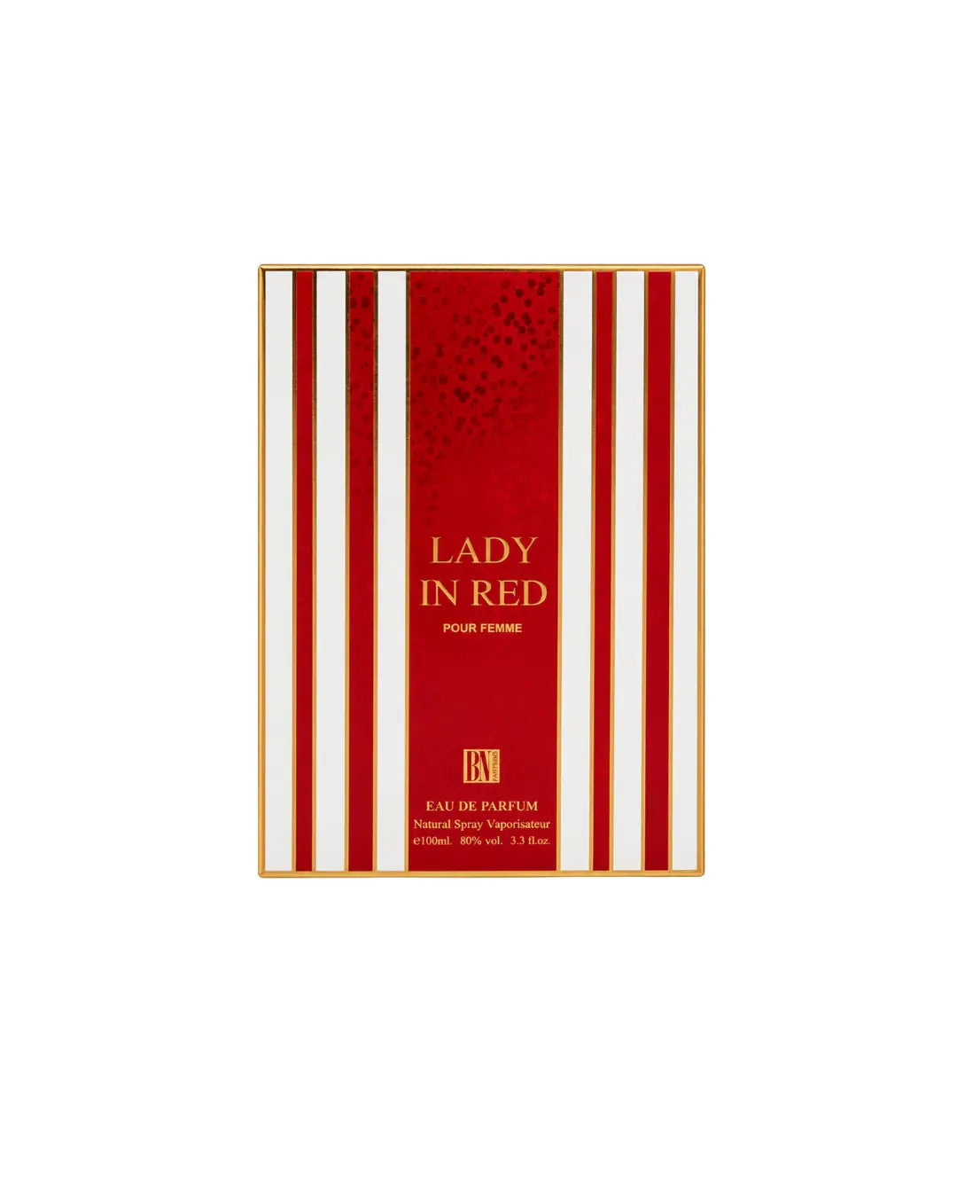 Lady In Red Eau de Parfum 100 ml BN Parfums