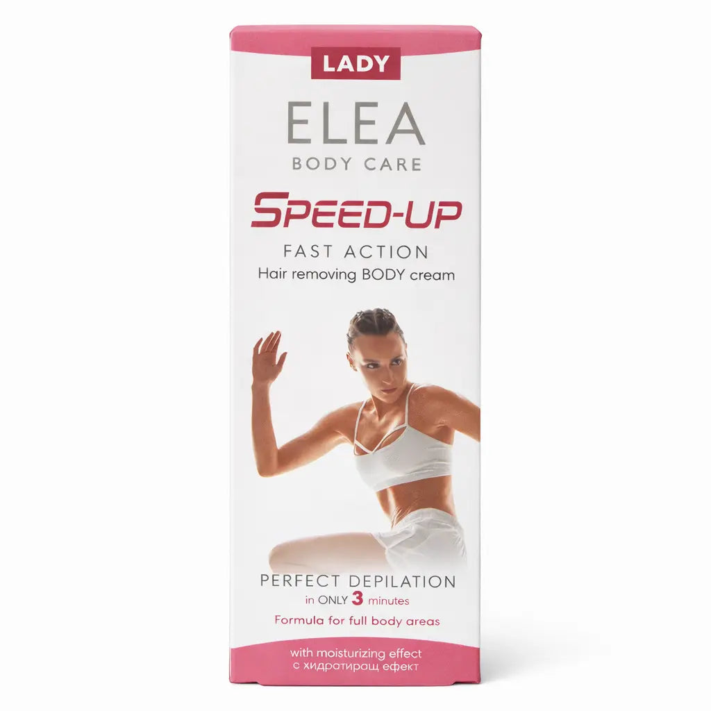 Lady Speed-Up Hårborttagnings Kräm Elea Professional