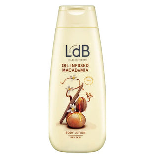 LdB Oil Infused Macadamia Body Lotion - Stellaz.se