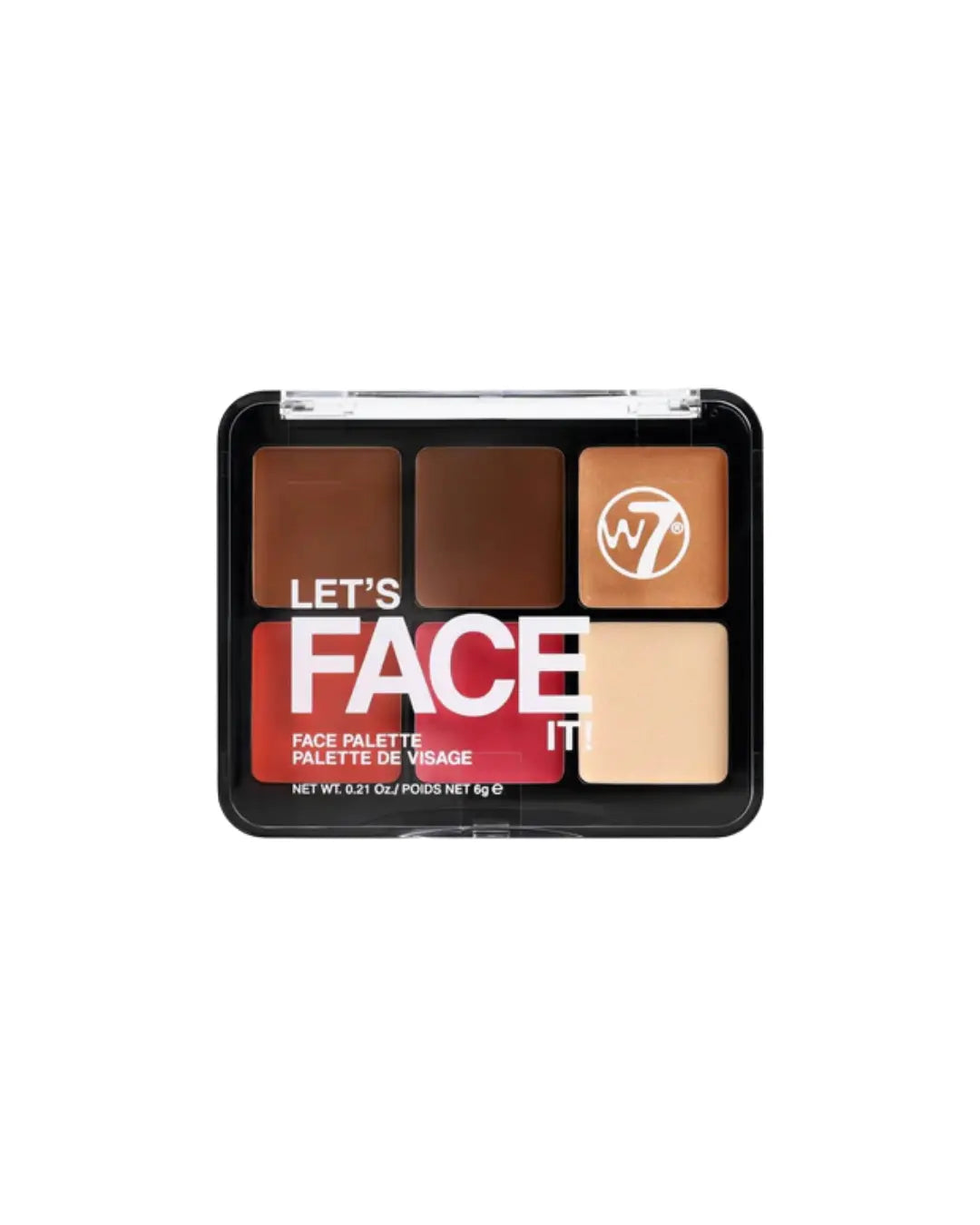 Let's Face It Makeup Palette W7