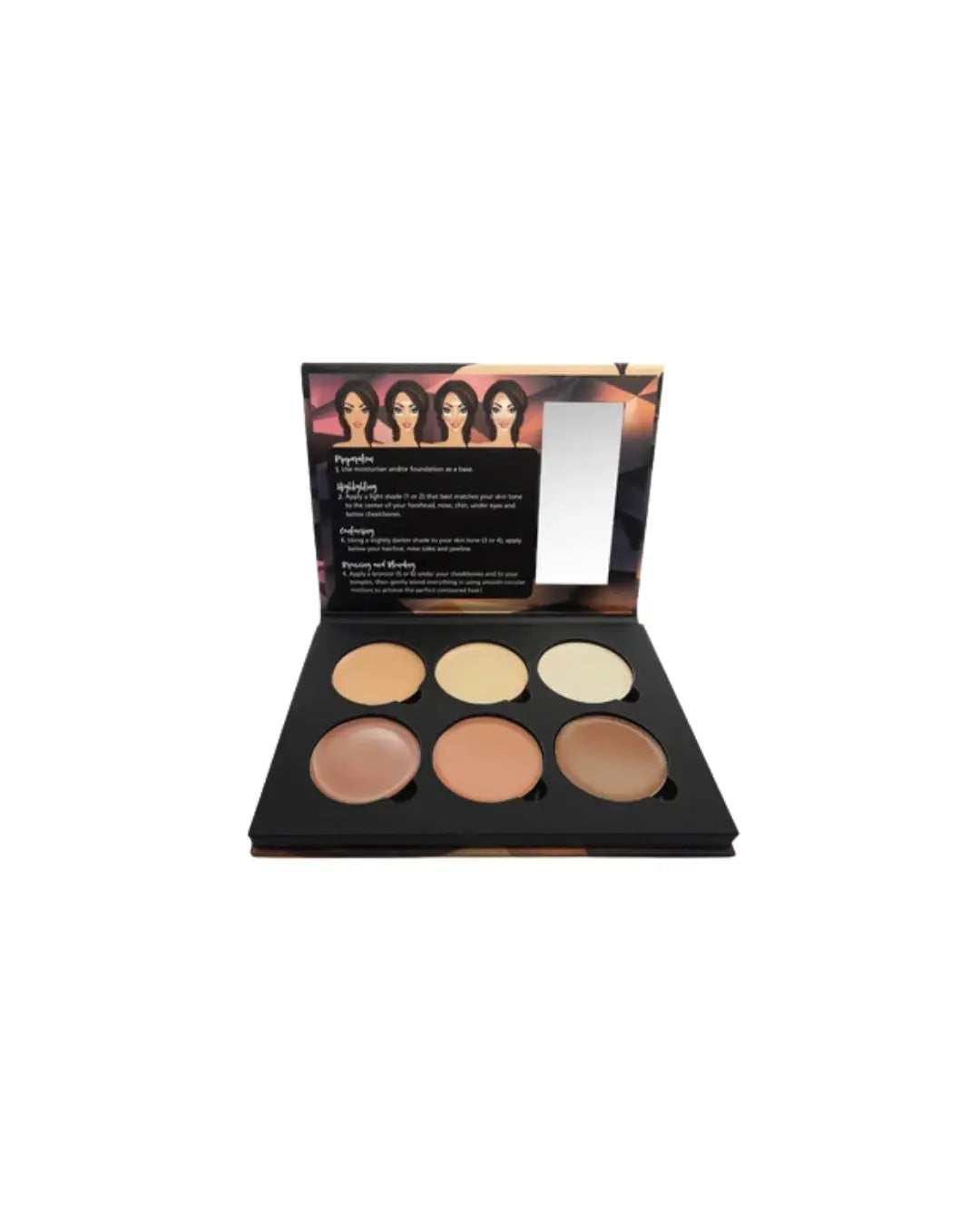 Lift & Sculpt Cream Contour Kit W7