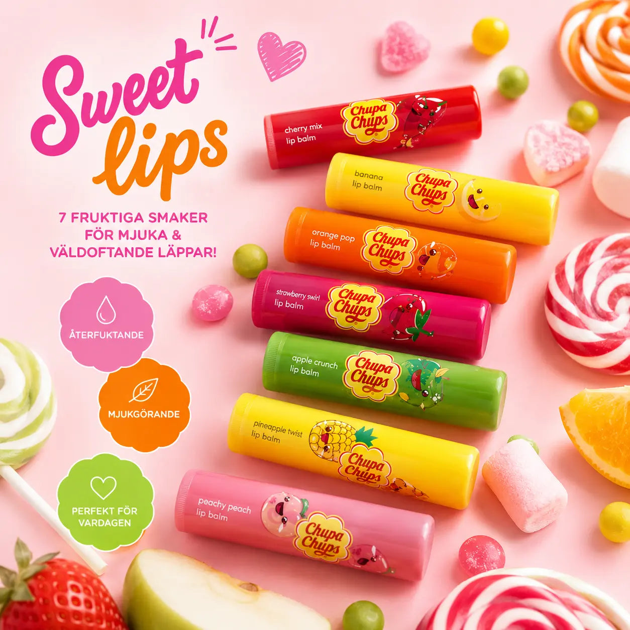 Lip Balm Collection Chupa Chups