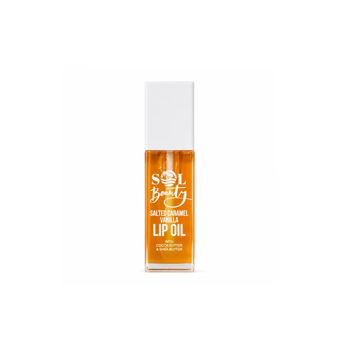 Lip Oil Salted Caramel & Vanilla Sol Beauty