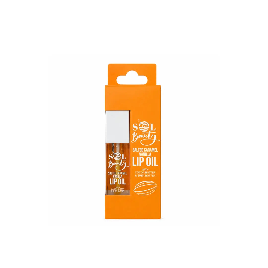 Lip Oil Salted Caramel & Vanilla Sol Beauty