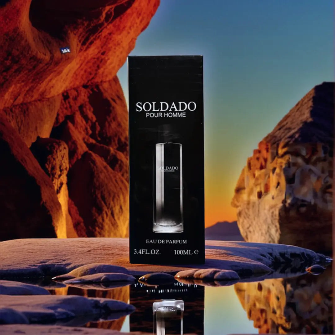 Lovali Fragrances Soldado Pour Homme Eau De Parfum 100 ml Corsair