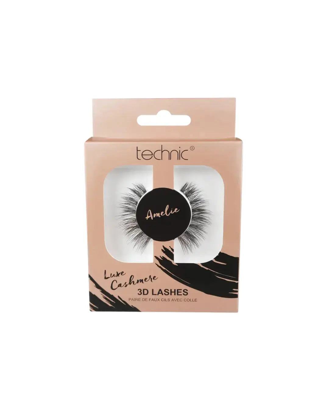 Technic Luxe Cashmere 3D Lashes - Amelie Technic