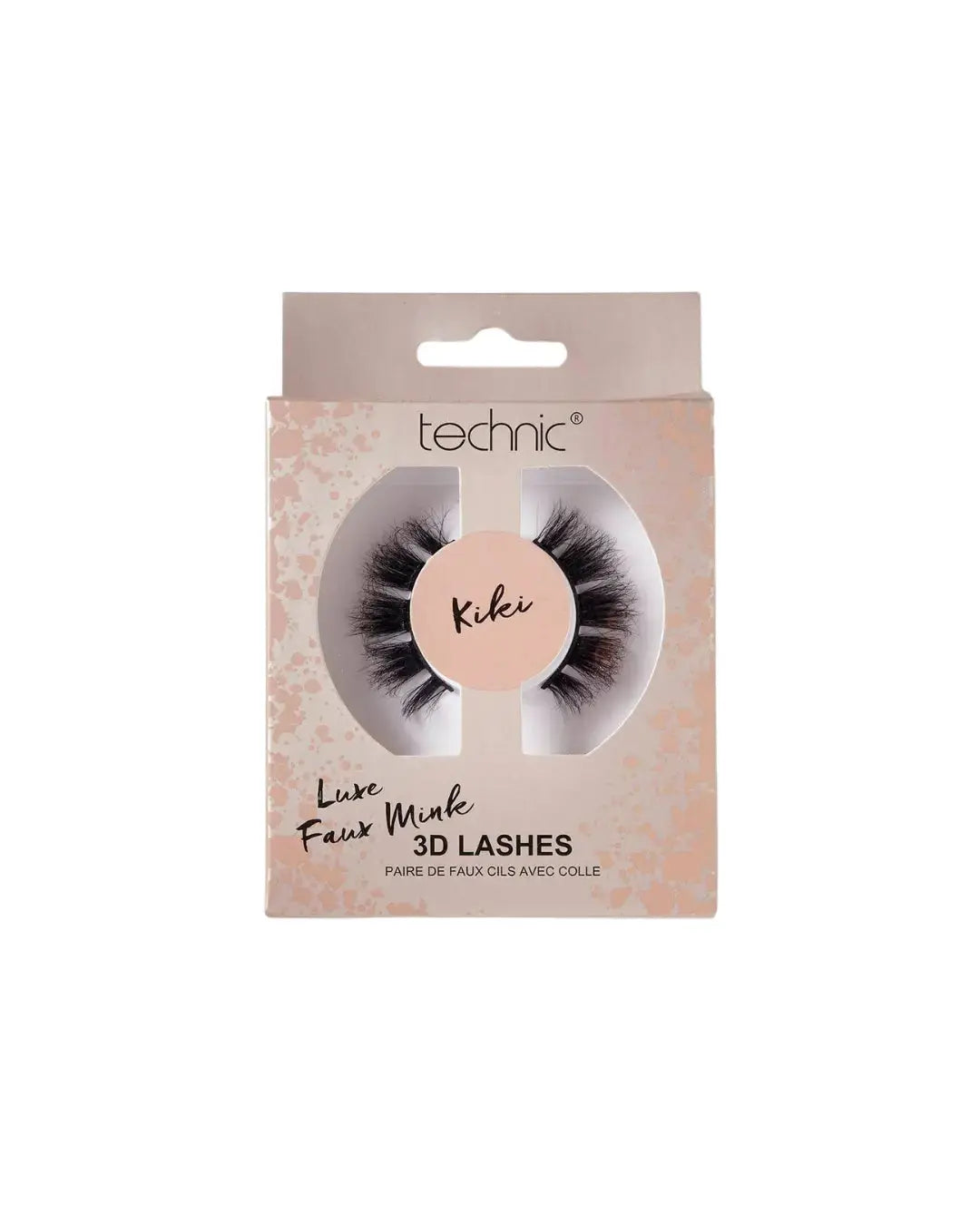 Luxe Cashmere 3D Lashes Technic