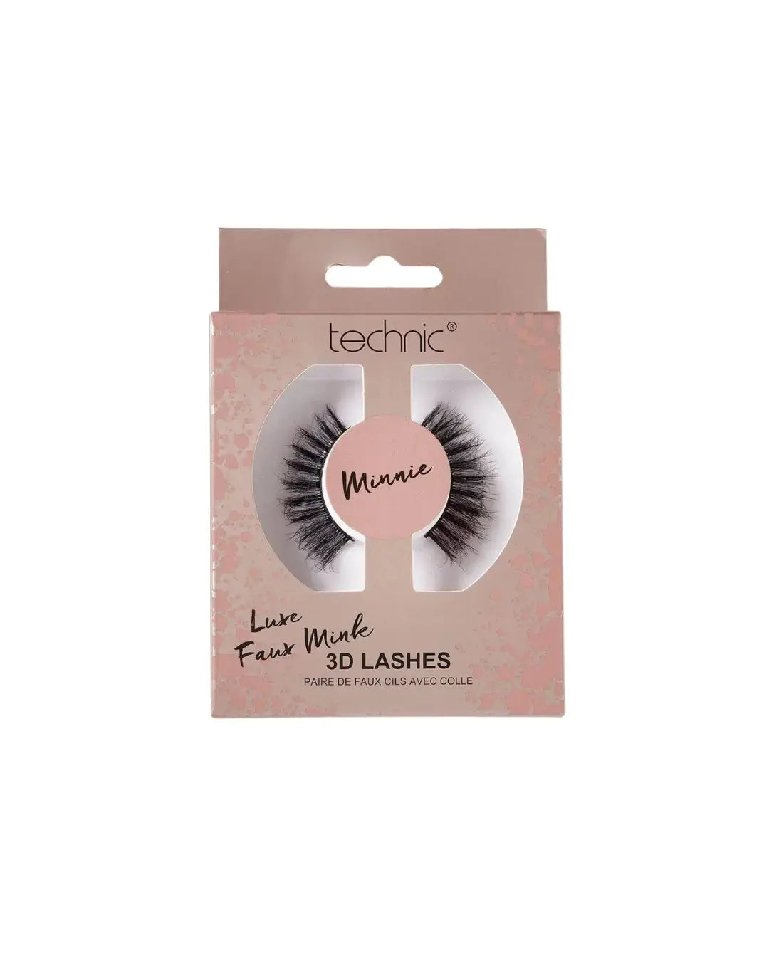 Luxe Cashmere 3D Lashes Technic