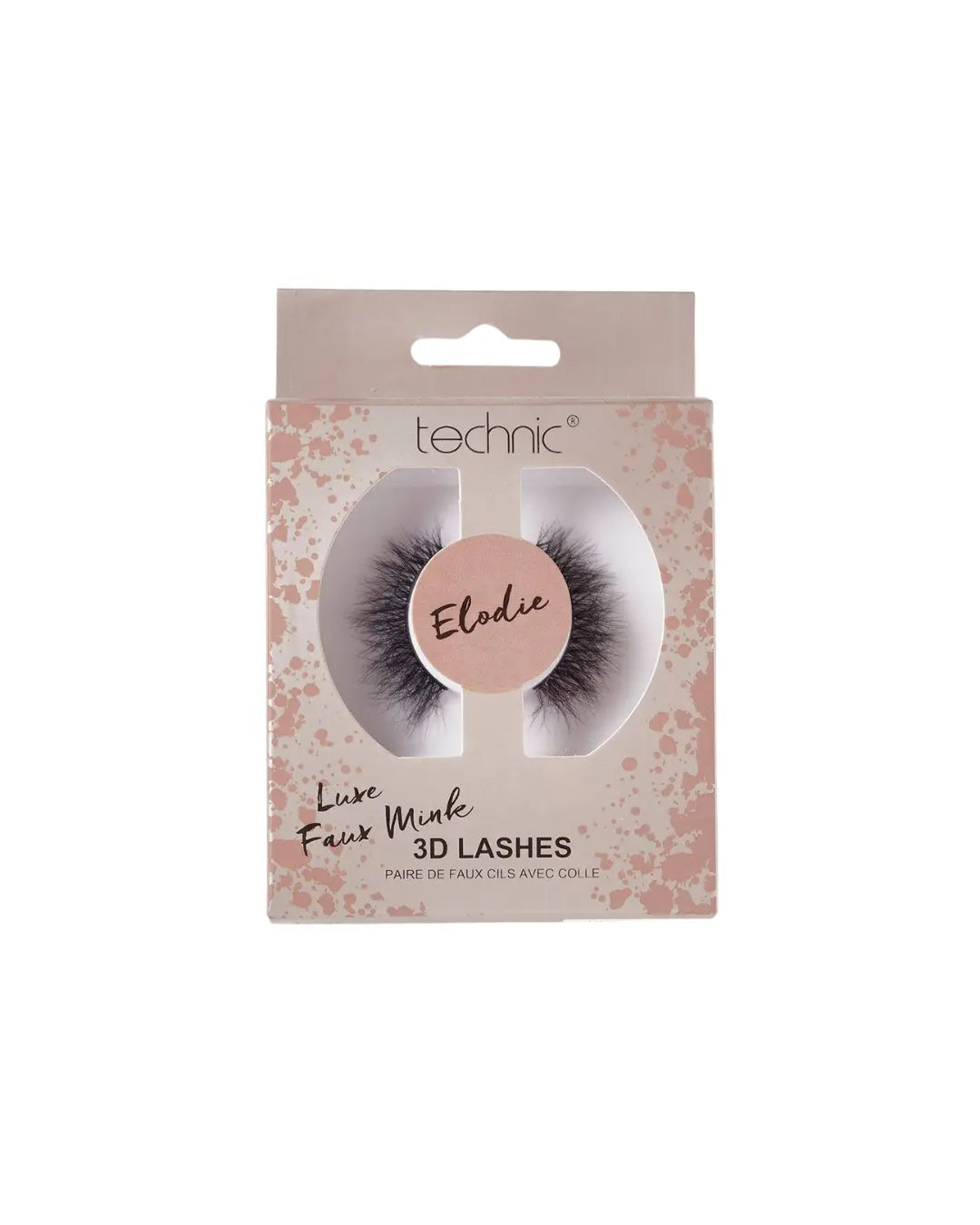 Luxe Cashmere 3D Lashes Technic