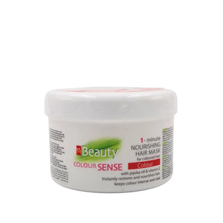 MM Beauty Colour Sence 1-Minute Nourishing Hair Mask For Coloured Hair - Stellaz.se