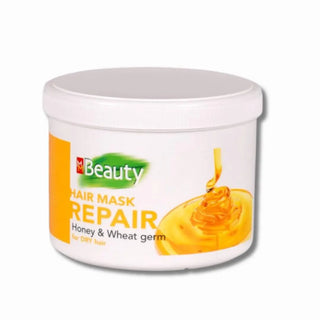 MM Beauty Hair Mask Repair - Honey & Wheat Germ for Dry Hair MM Beauty