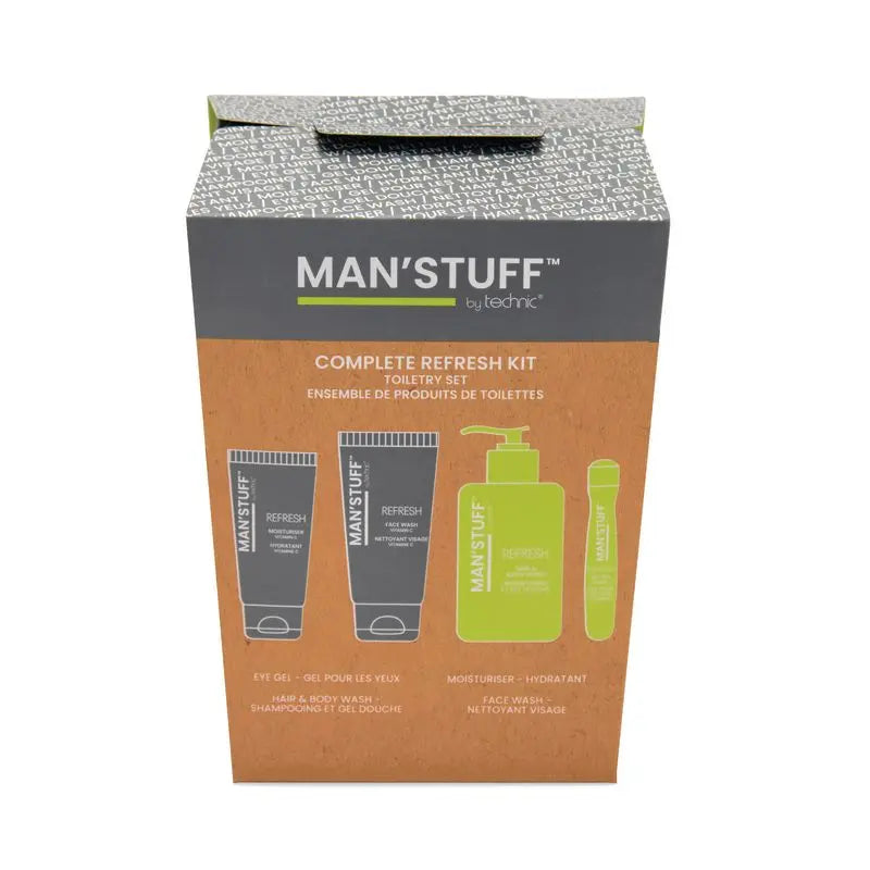 Man Stuff - Kompletta Uppfräscharkitet Technic