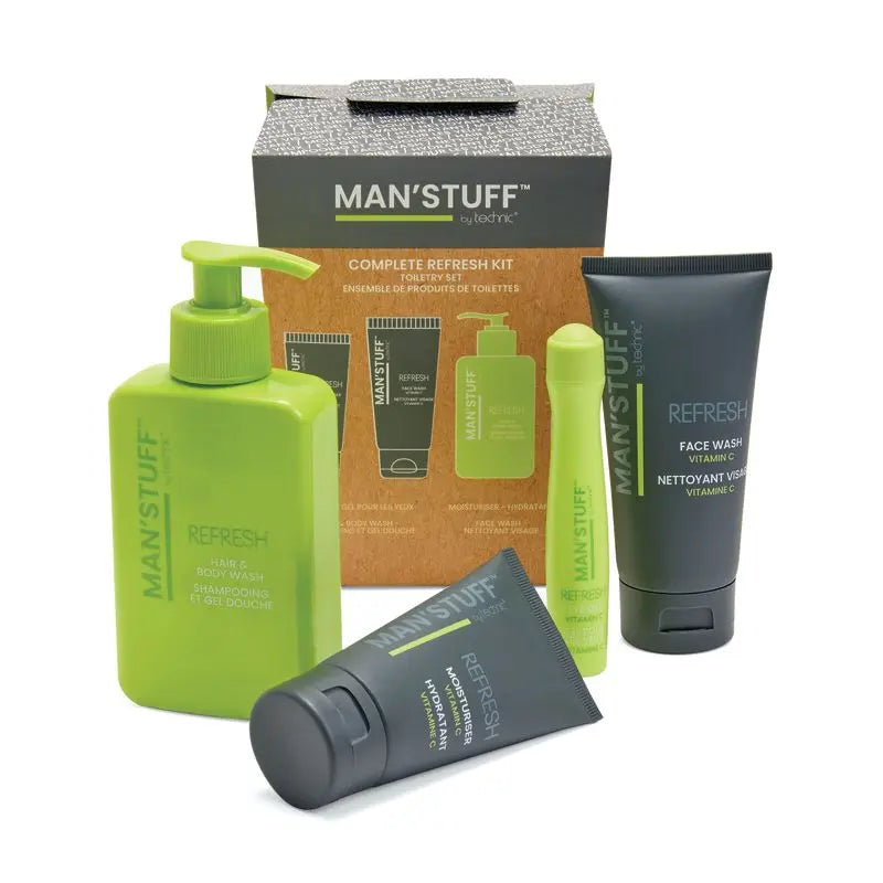 Man Stuff - Kompletta Uppfräscharkitet Technic