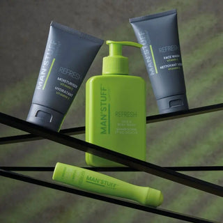 Man Stuff - Kompletta Uppfräscharkitet Technic