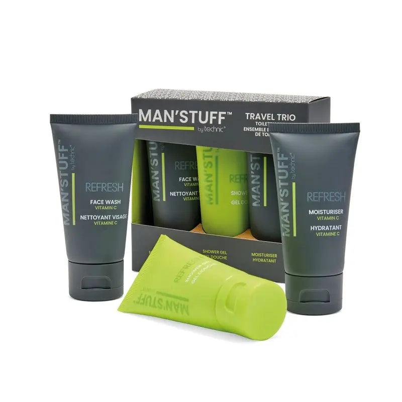 Man Stuff - Resekit Trio Technic