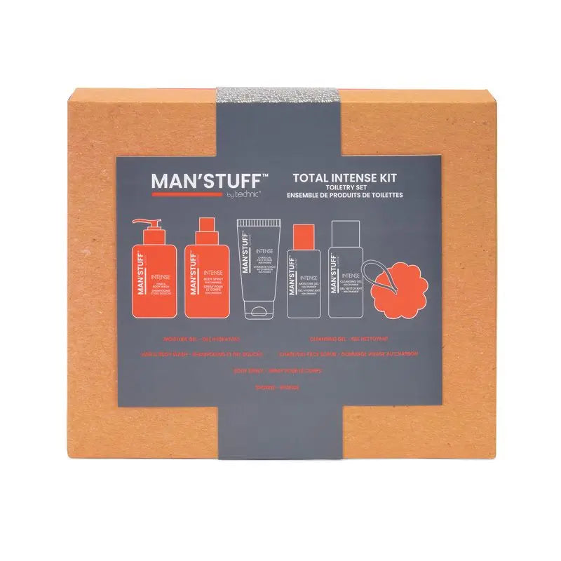 Man Stuff - Totala Intense-kitet Technic