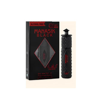 Manasik - Black Roll-on Perfume For Men 6ml Manasik