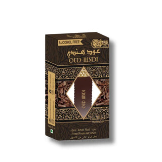 Manasik Oud Hindi Roll on Perfume 6ml - Stellaz.se