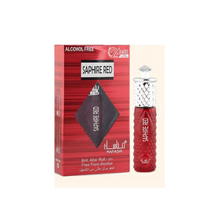 Manasik - Saphire Red Roll-on Perfume For Men 6ml Manasik