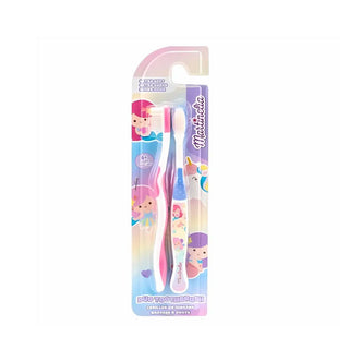 Martinelia Duo Toothbrush - mermaid Aquarius Cosmetic