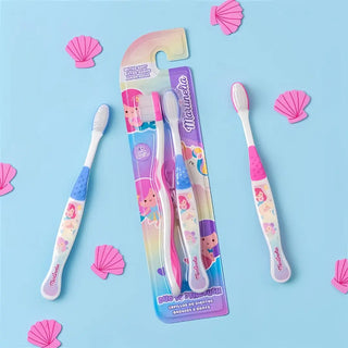 Martinelia Duo Toothbrush - mermaid Aquarius Cosmetic