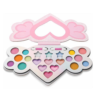 Martinelia Supergirl Heart Eyeshadow Palette Aquarius Cosmetic