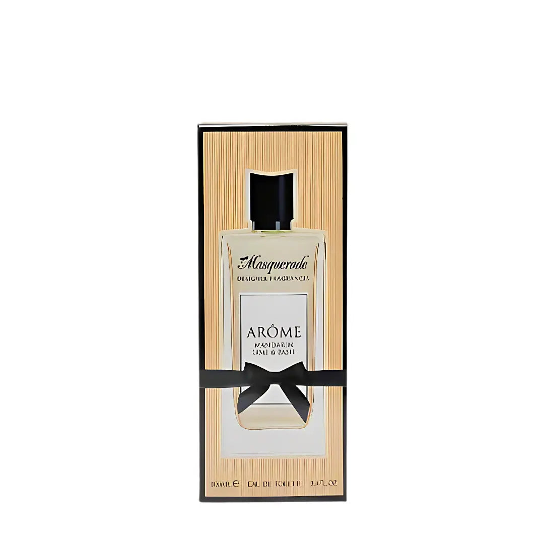 Masquerade Designer Fragrances Arome Mandarin, Lime & Basil EDT 100 ml Corsair