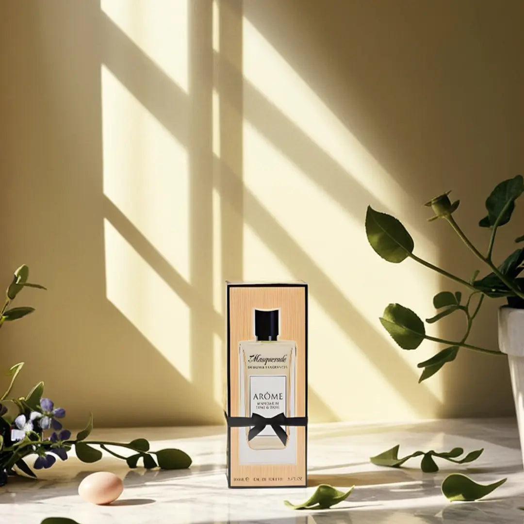 Masquerade Designer Fragrances Arome Mandarin, Lime & Basil EDT 100 ml Corsair