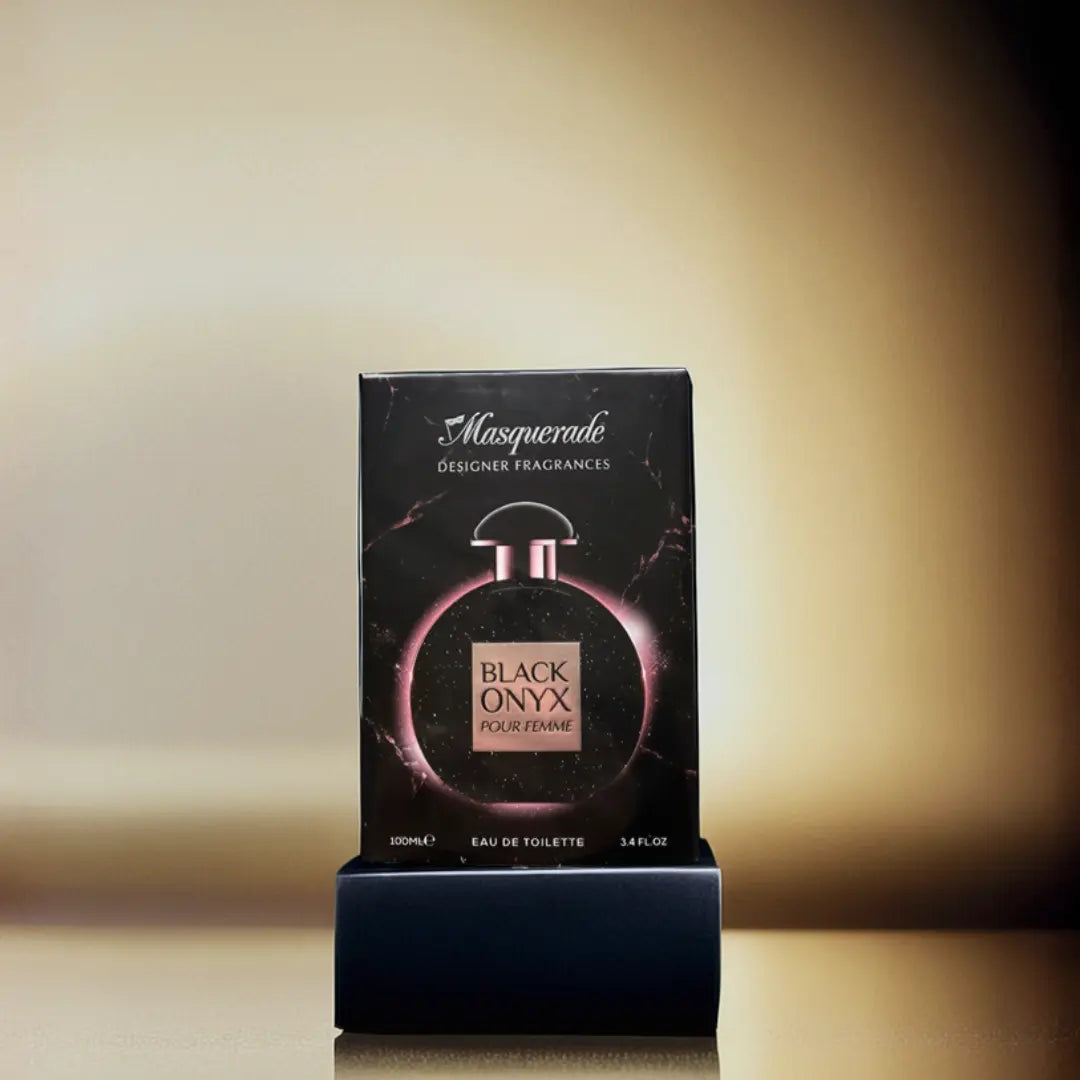 Masquerade Designer Fragrances Black Onyx Pour Femme Eau De Toilette 100 ml Corsair