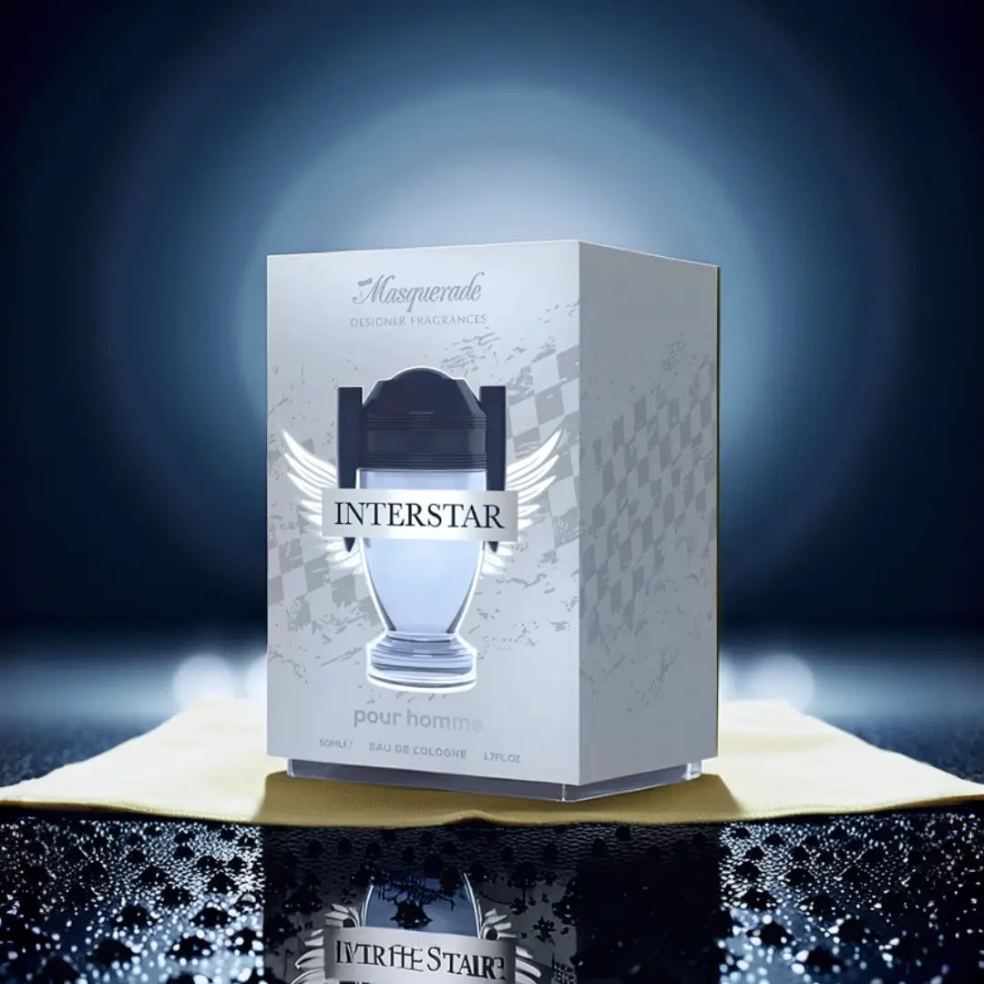 Masquerade Designer Fragrances Interstar Pour Homme Eau De Cologne 50 ml Corsair