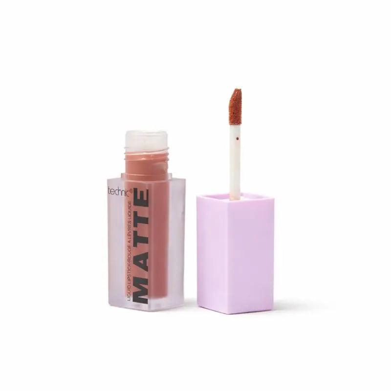 Matte Liquid Lipsticks - Sweet Sienna Technic