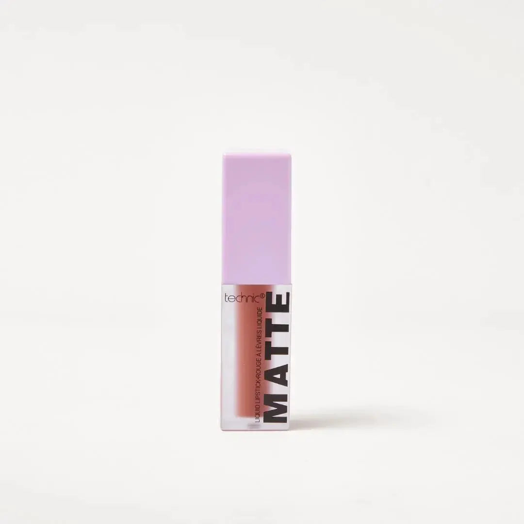 Technic Matte Liquid Lipsticks - Sweet Sienna - Stellaz.se